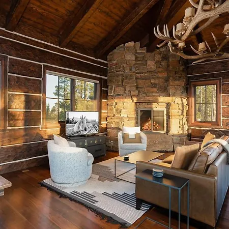 Big Sky Fire Towers - Lone Peak Villa